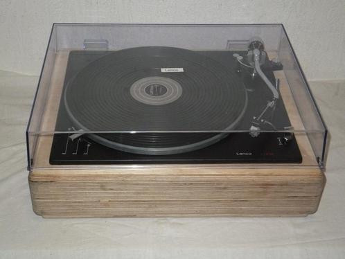 Lenco L78SE avec plinthe en bois de bouleau., TV, Hi-fi & Vidéo, Tourne-disques, Reconditionné, Tourne-disque, Autres marques