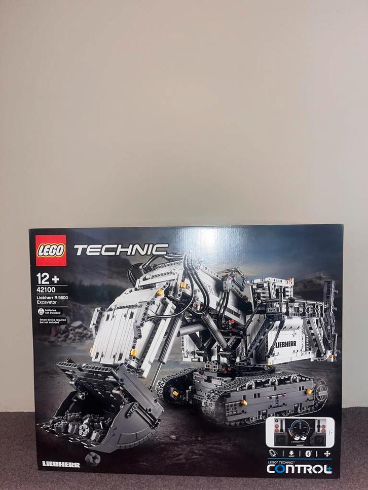 LEGO Technic Liebherr R 9800 Excavator, Enfants & Bébés, Jouets | Duplo & Lego, Neuf, Lego, Ensemble complet, Enlèvement