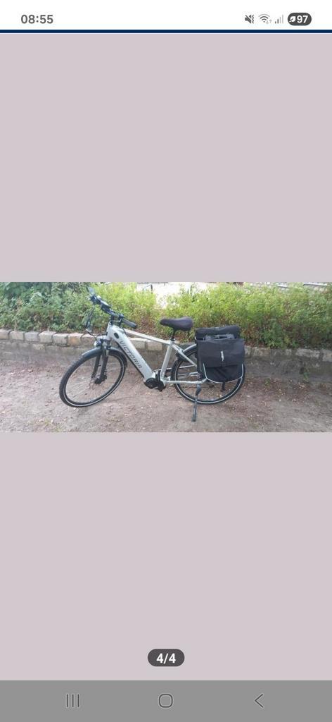 Elektrische fiets Victoria Ebike, Fietsen en Brommers, Elektrische fietsen, Zo goed als nieuw, Ophalen of Verzenden