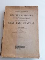 Boek „Centrale verwarming” 1925, Ophalen of Verzenden, Gelezen