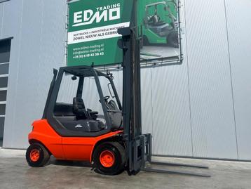 Linde Heftruck H30D (bj 2002), Zakelijke goederen, Machines en Bouw | Heftrucks en Intern transport, 3000 tot 4000 kg, Diesel