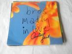 45 T  - SINGLE  -   Bros - Madly In Love, Ophalen of Verzenden, 7 inch, Pop, Single