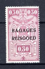 BA3 MNH** 1935 - Spoorwegzegels met opdruk "BAGAGES - REISGO, Envoi