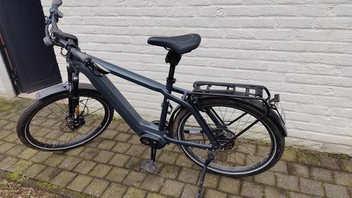 Riese & Muller Charger 3 GT Vario HS 53 Storm Blue, Fietsen en Brommers, Elektrische fietsen, Zo goed als nieuw, Ophalen