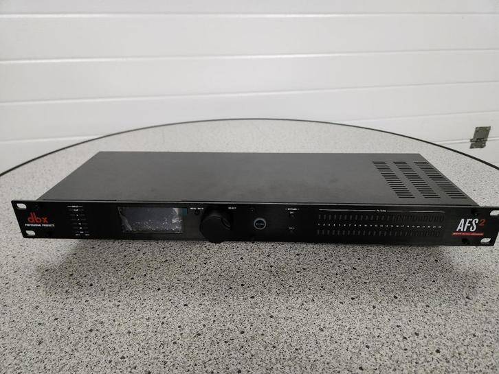 DBX AFS2 feedback onderdrukker, Audio, Tv en Foto, Professionele apparaten, Zo goed als nieuw, Audio, Ophalen