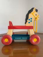 Looppaard met wieltjes Fisher-Price, Kinderen en Baby's, Speelgoed | Fisher-Price, Ophalen of Verzenden, Zo goed als nieuw