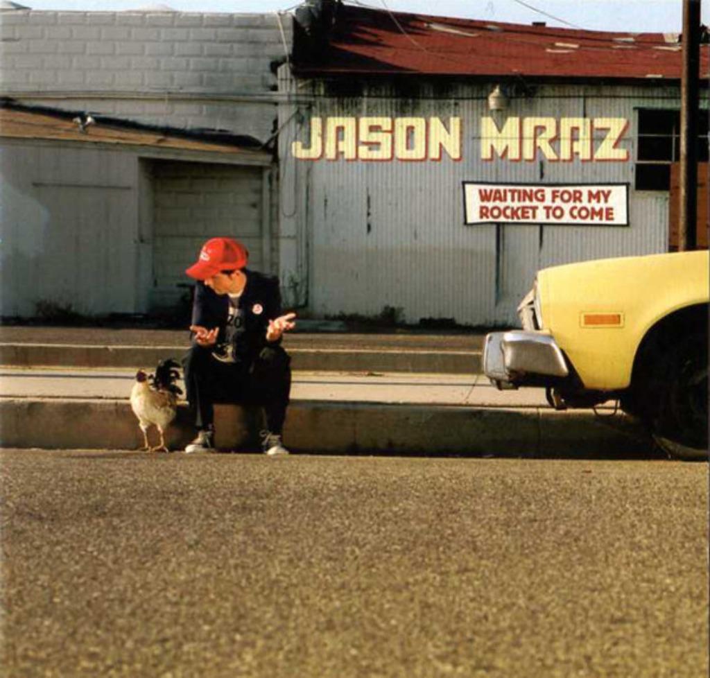 1377 - JASON MRAZ - WAITING FOR MY ROCKET TO COME - NIEUW, Verzenden, Nieuw in verpakking, Poprock