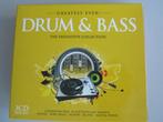 3CDBOX DRUM & BASS "THE DEFINITIVE COLLECTION" (31 tracks), Enlèvement ou Envoi, Utilisé, Drum and bass, Coffret
