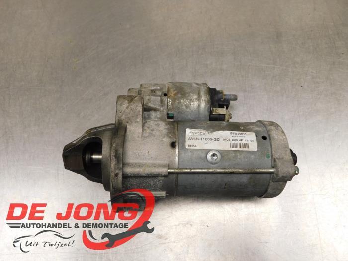 Démarreur d'un Ford Focus, Autos : Pièces & Accessoires, Moteurs & Accessoires, Ford, Utilisé, 3 mois de garantie, Enlèvement ou Envoi