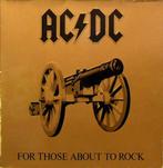 AC/DC – For Those About To Rock We Salute You, Ophalen of Verzenden, Gebruikt