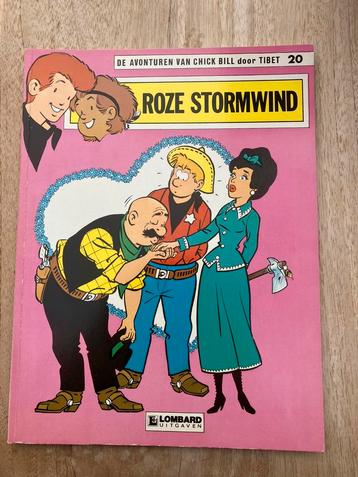 Chick Bill door Tibet - 20 - Roze stormwind, Une BD, Enlèvement ou Envoi, Utilisé