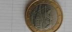 1euro munt Finland '2000', Postzegels en Munten, 1 euro, Ophalen, Finland, Losse munt