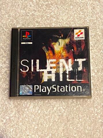 Silent Hill PS1, 1 joueur, Enlèvement ou Envoi, Comme neuf