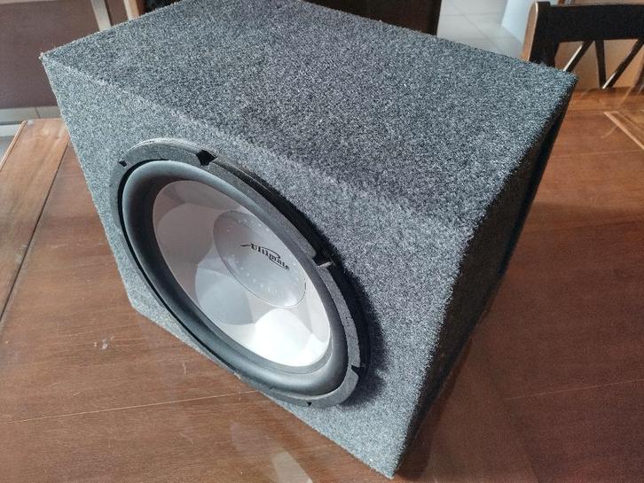 Subwooferkist/basskist voor subwoofer 30cm (12 inch), Auto diversen, Autospeakers, Gebruikt, Ophalen of Verzenden