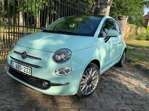 fiat 500 **als nieuw**73000km*pano dak *navi* pdc* led* alu*, Auto's, Fiat, Bedrijf, Te koop, ABS, Airbags, Airconditioning, Alarm