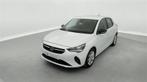 Opel Corsa 1.2i Edition CARPLAY / CAMERA / JA 16" (bj 2022), Auto's, Stof, 1199 cc, Wit, Bedrijf