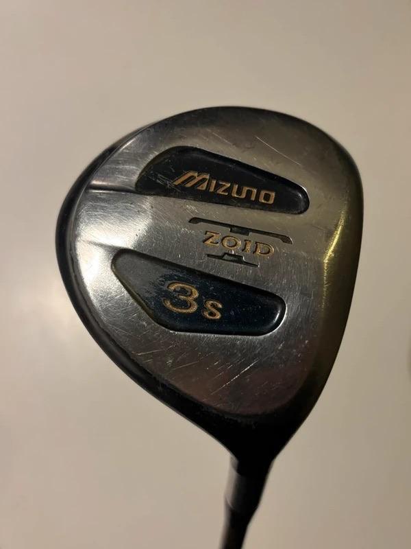 Mizuno T-Zoid 3S Wood, Sport en Fitness, Golf, Gebruikt, Club, Mizuno, Ophalen of Verzenden