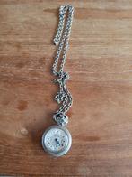 Klein antiek zakhorloge met ketting, Ophalen of Verzenden, Zakhorloge, Met ketting