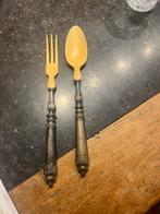 Antieke slacouverts, Huis en Inrichting, Ophalen, Gebruikt