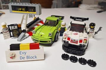 Lego Speed Champions 75888 Porsche 911 RSR + 911 Turbo (2018 beschikbaar voor biedingen