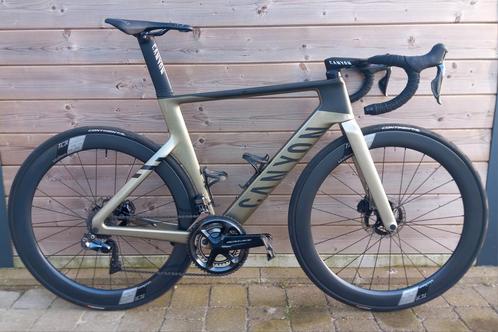 Canyon Aeroad CFR medium, Fietsen en Brommers, Fietsen | Racefietsen, Ophalen