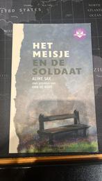 Het meisje en de soldaat, Aline Sax, Boeken, Ophalen, Gelezen