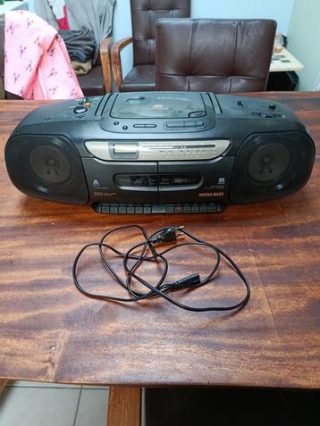 Perfect werkende radio/cd speler te koop! beschikbaar voor biedingen