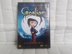 Dvd Coraline ( Tim Burton ), Gebruikt, Tekenfilm, Amerikaans, Ophalen of Verzenden