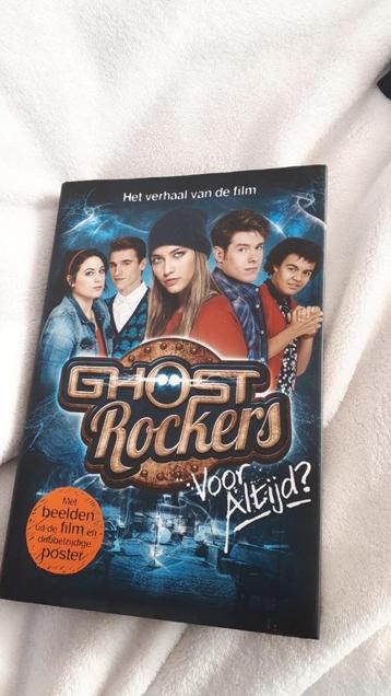 Leesboek Ghostrockers
