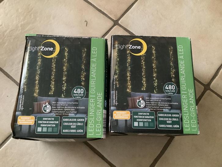 Kerstverlichting, Diversen, Kerst, Nieuw, Ophalen of Verzenden