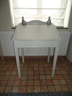 Secretaresse van gekalkt eikenhout. BUIS., Ophalen, Gebruikt, Classique