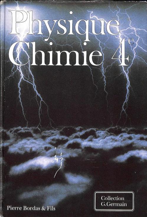 Schoolboek „Natuurkunde-Scheikunde 4e”., Boeken, Schoolboeken, Gelezen, Natuurkunde, ASO, Ophalen