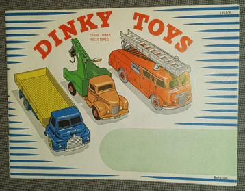  Brochure Dinky Toys Année 1953 : Mecano Limited Liverpool