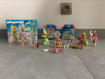 Playmobil 4338 + 3 andere figuurtjes beschikbaar voor biedingen
