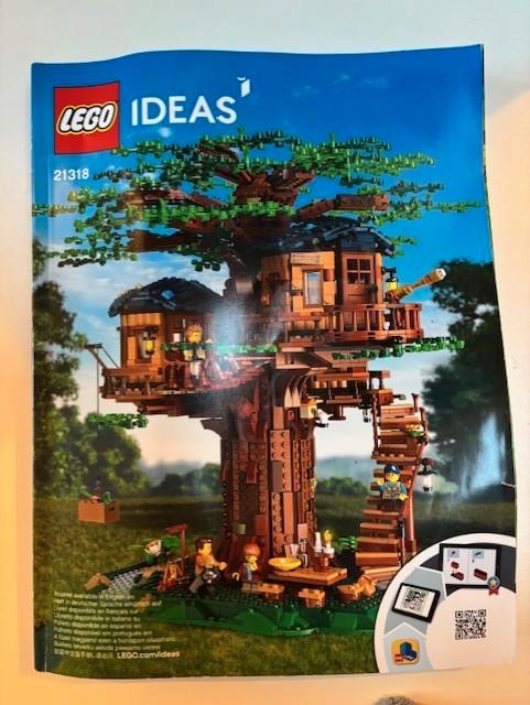 lego ideas 21318, Kinderen en Baby's, Speelgoed | Duplo en Lego, Gebruikt, Lego, Complete set, Ophalen