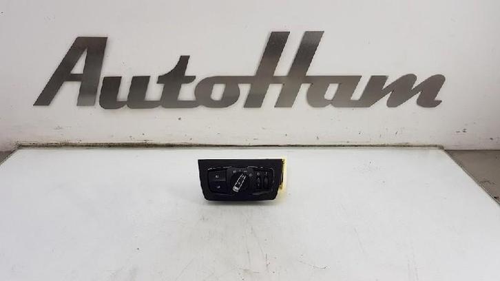 LICHTSCHAKELAAR BMW 3 serie (F30) (01-2011/10-2018), Auto-onderdelen, Dashboard en Schakelaars, BMW, Gebruikt