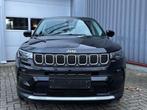 JEEP Compass 1.5 Turbo MHEV Altitude DCT, Leder en Stof, Zwart, Compass, Bedrijf