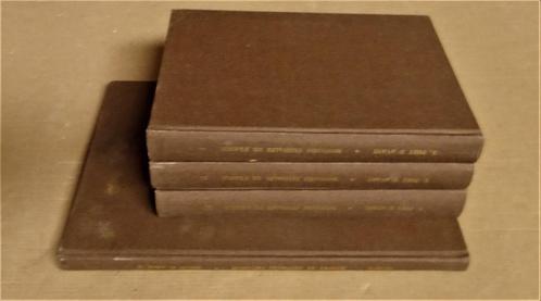 Monnaies féodales de France - 1975 - F. Poey d'Avant - 4vols, Postzegels en Munten, Munten | Europa | Niet-Euromunten, Frankrijk