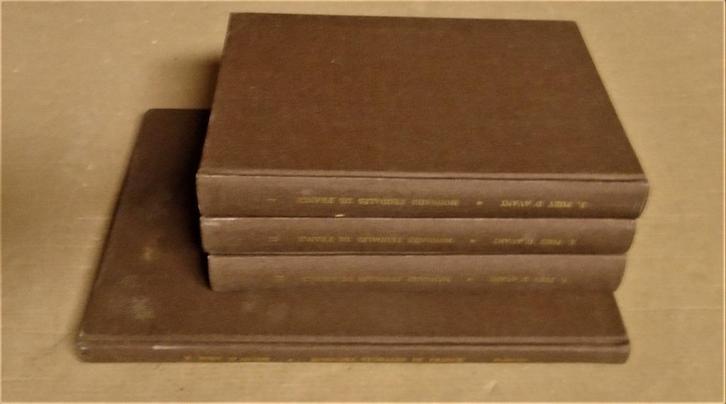 Monnaies féodales de France - 1975 - F. Poey d'Avant - 4vols, Timbres & Monnaies, Monnaies | Europe | Monnaies non-euro, France