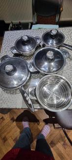 Série kookpotten en pannen lifestyle, Ophalen