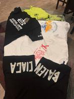 Lot de t-shirt et short balenciaga,lv,casa de qualité, Ophalen, Zo goed als nieuw