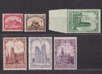 België 1928 Kathedralen **, Verzenden, Postfris, Postfris