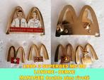 1990- 3 FANTASTISCHE MCDONALDS - LONDEN EN BERN.. DUBBELE KL, Verzenden, Nieuw, Stad of Land, Speldje of Pin
