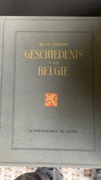 De geschiedenis van België door Henri Pirenne, Boeken, Zo goed als nieuw, Ophalen, Henri Pirenne