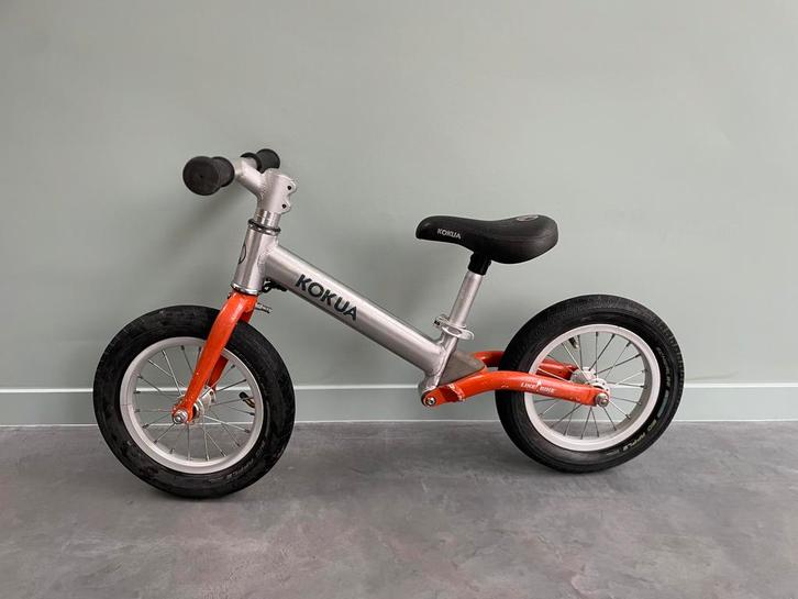 Kokua loopfiets 12 inch, Fietsen en Brommers, Fietsen | Kinderfietsjes, Gebruikt, Minder dan 16 inch, Ophalen