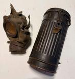 Duits gasmasker, Verzamelen, Ophalen of Verzenden, Landmacht