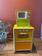 Keukentje hout, Kinderen en Baby's, Ophalen, Zo goed als nieuw, Hout, Speelkeuken
