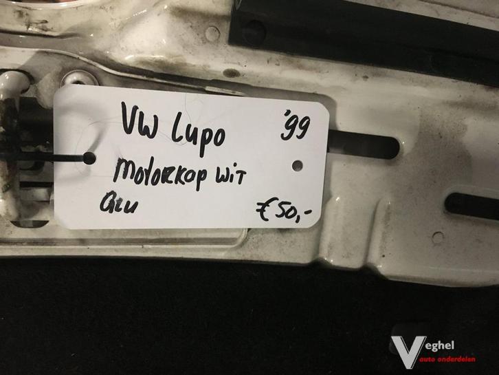 Vw Lupo 1996 Motorkap aluminium Wit, Auto-onderdelen, Carrosserie, Motorkap, Gebruikt, Ophalen