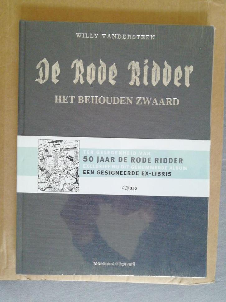 Rode Ridder - het behouden zwaard, Boeken, Stripverhalen, Nieuw, Eén stripboek, Ophalen of Verzenden