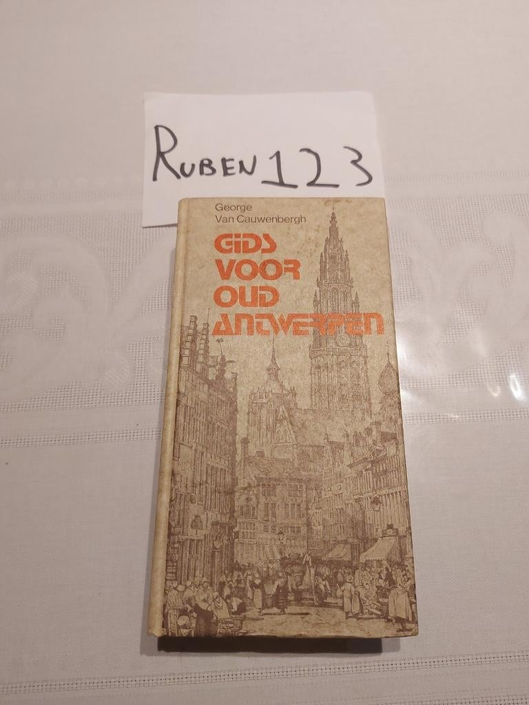 Gids voor oud Antwerpen, Boeken, Geschiedenis | Stad en Regio, Ophalen of Verzenden
